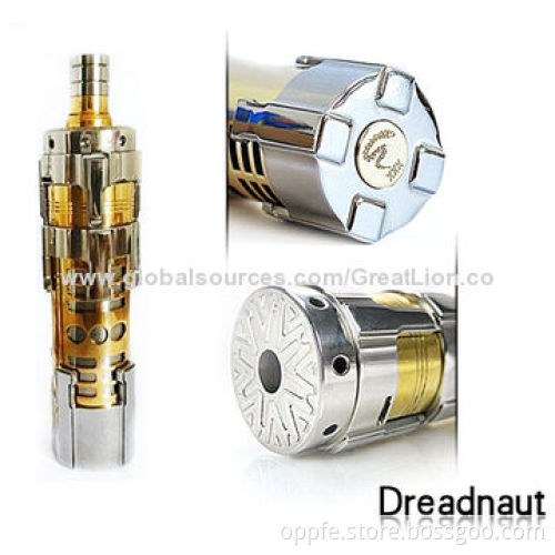 2014 Newest Product 26650 Dreadnaut Hybrid Mod, 34mm Diameter, Made of Stainless Steel/Copper